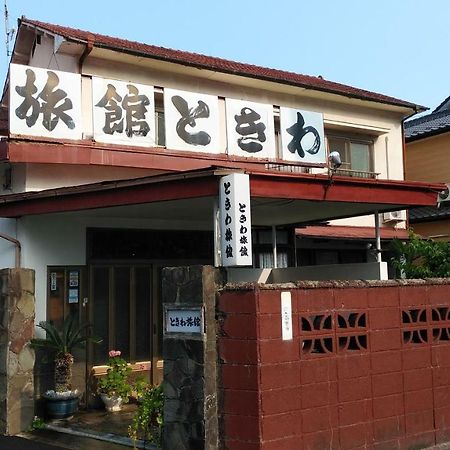 Walking Pilgrimage Hotel Tokiwa Ryokan Ozu  Екстериор снимка