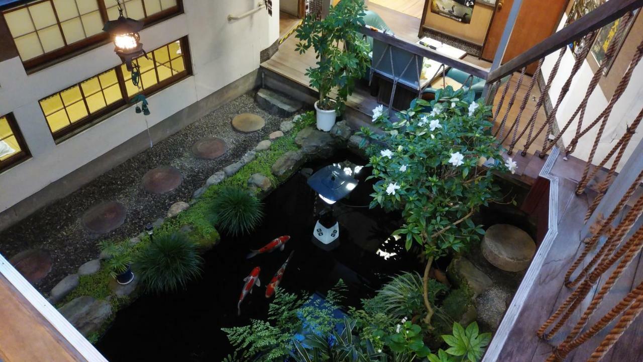 Walking Pilgrimage Hotel Tokiwa Ryokan Ozu  Екстериор снимка