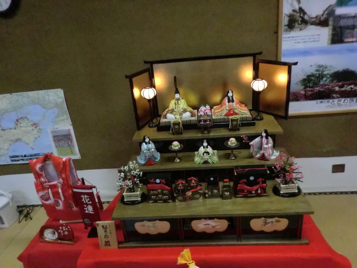 Walking Pilgrimage Hotel Tokiwa Ryokan Ozu  Екстериор снимка