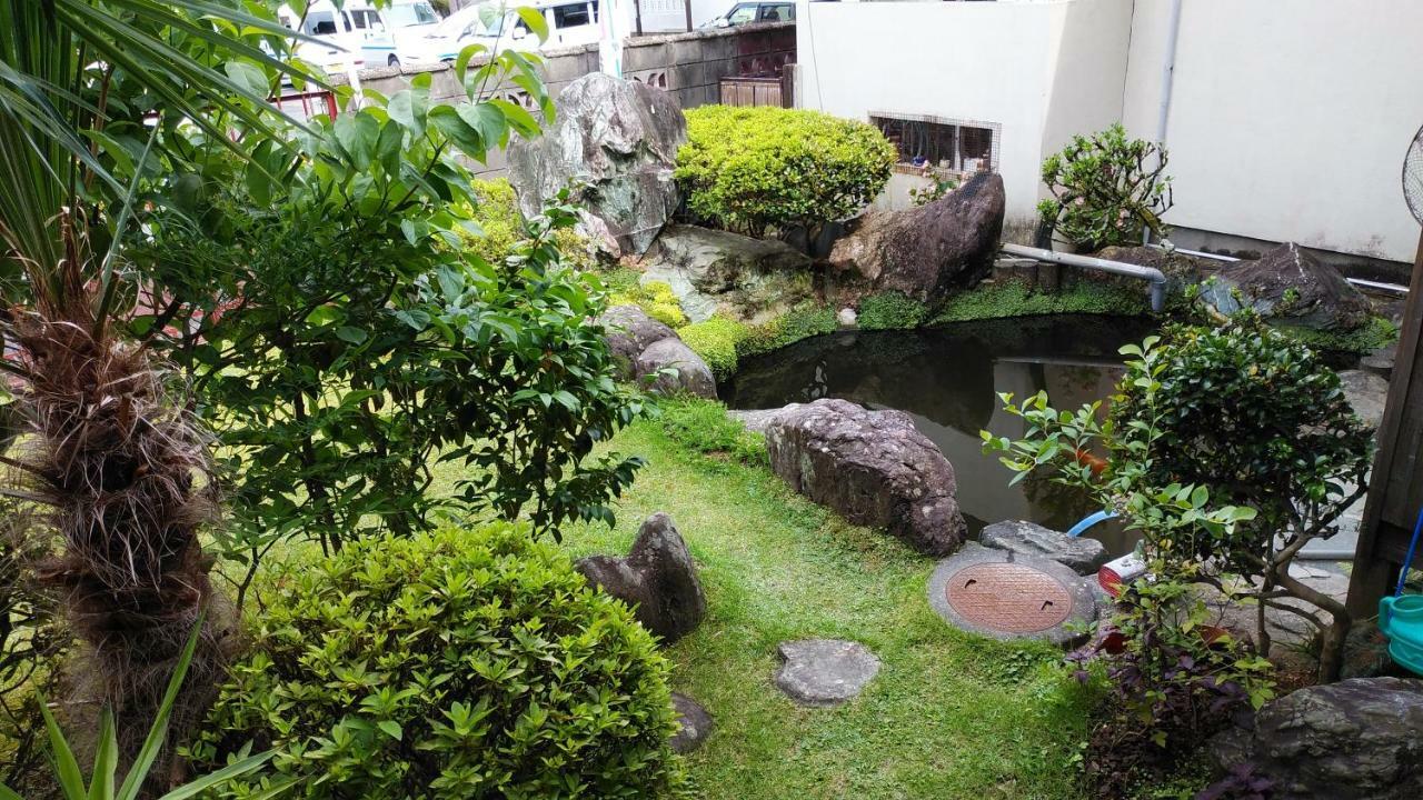 Walking Pilgrimage Hotel Tokiwa Ryokan Ozu  Екстериор снимка