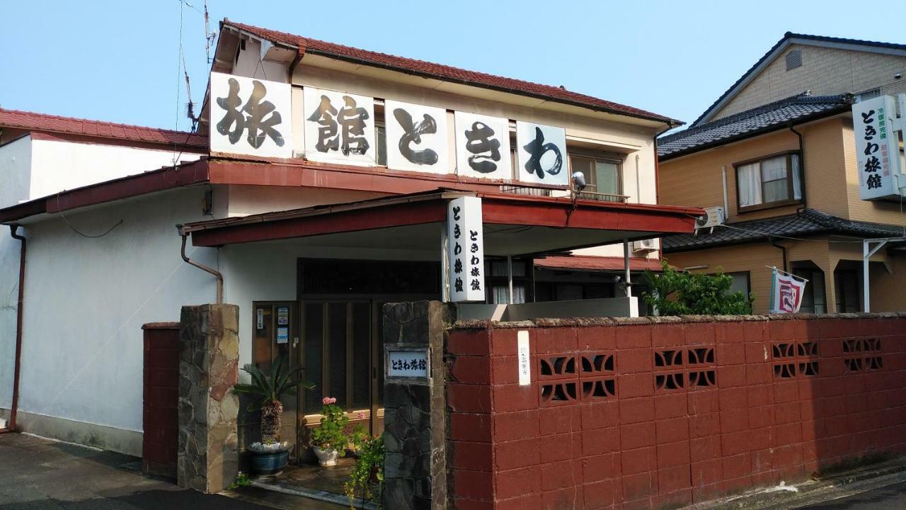 Walking Pilgrimage Hotel Tokiwa Ryokan Ozu  Екстериор снимка
