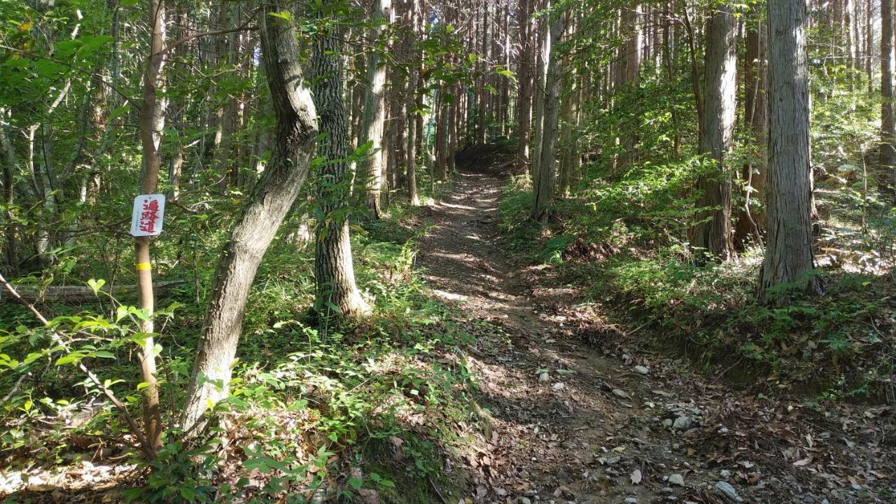 Walking Pilgrimage Hotel Tokiwa Ryokan Ozu  Екстериор снимка
