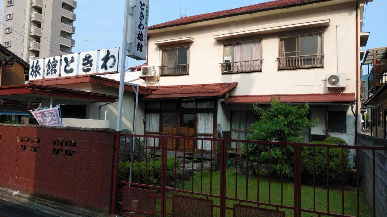 Walking Pilgrimage Hotel Tokiwa Ryokan Ozu  Екстериор снимка