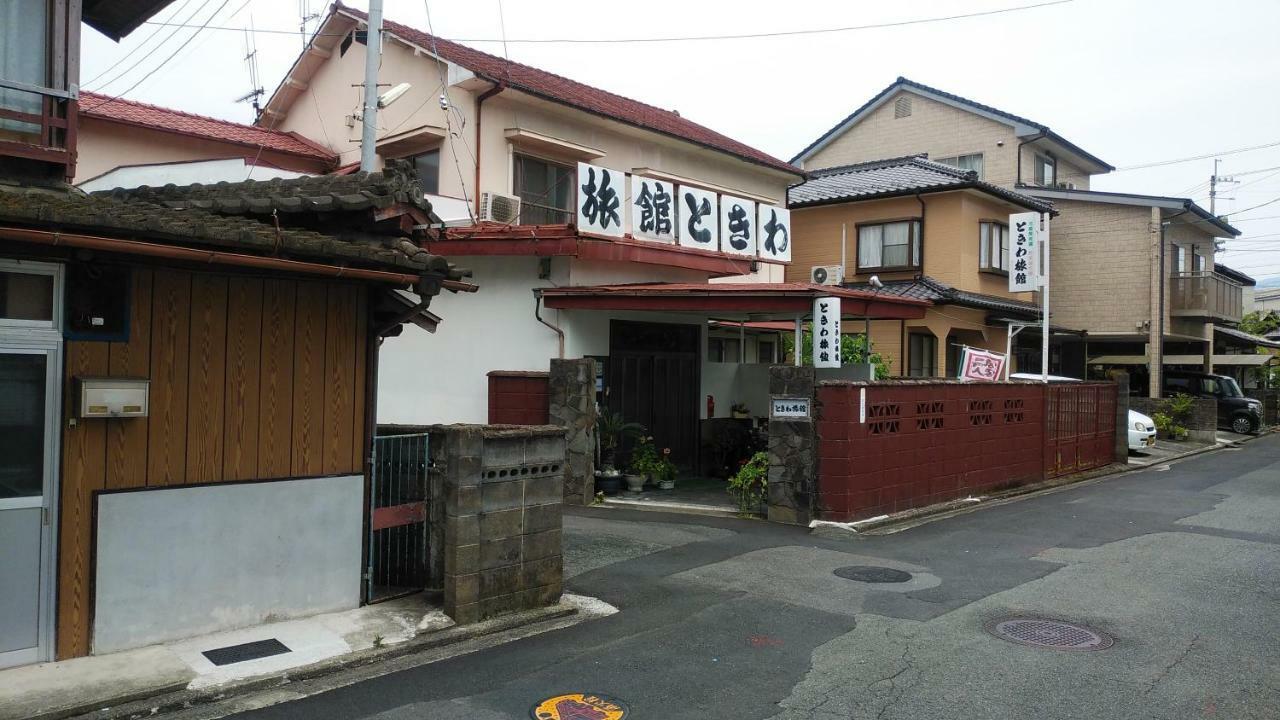Walking Pilgrimage Hotel Tokiwa Ryokan Ozu  Екстериор снимка