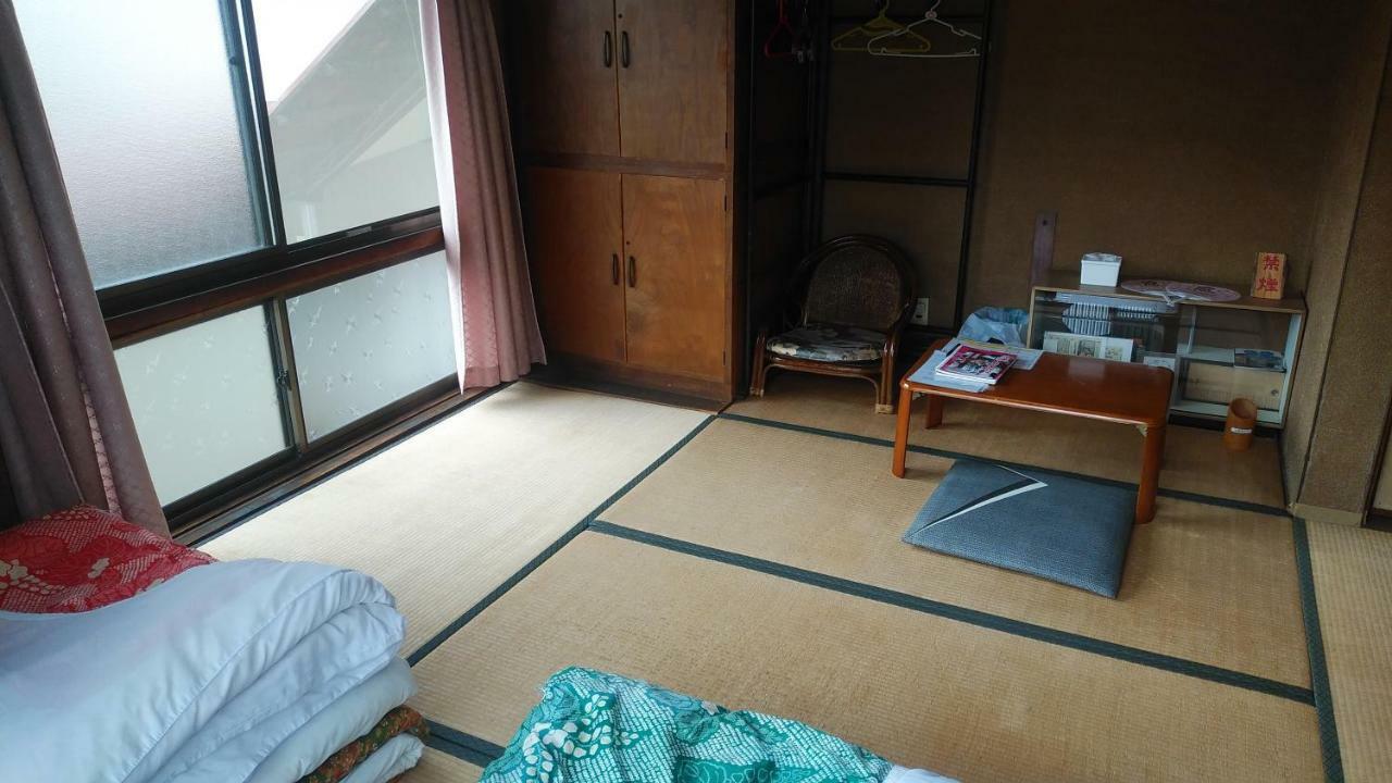 Walking Pilgrimage Hotel Tokiwa Ryokan Ozu  Екстериор снимка