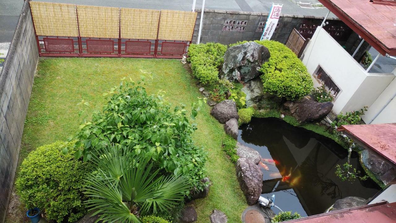 Walking Pilgrimage Hotel Tokiwa Ryokan Ozu  Екстериор снимка