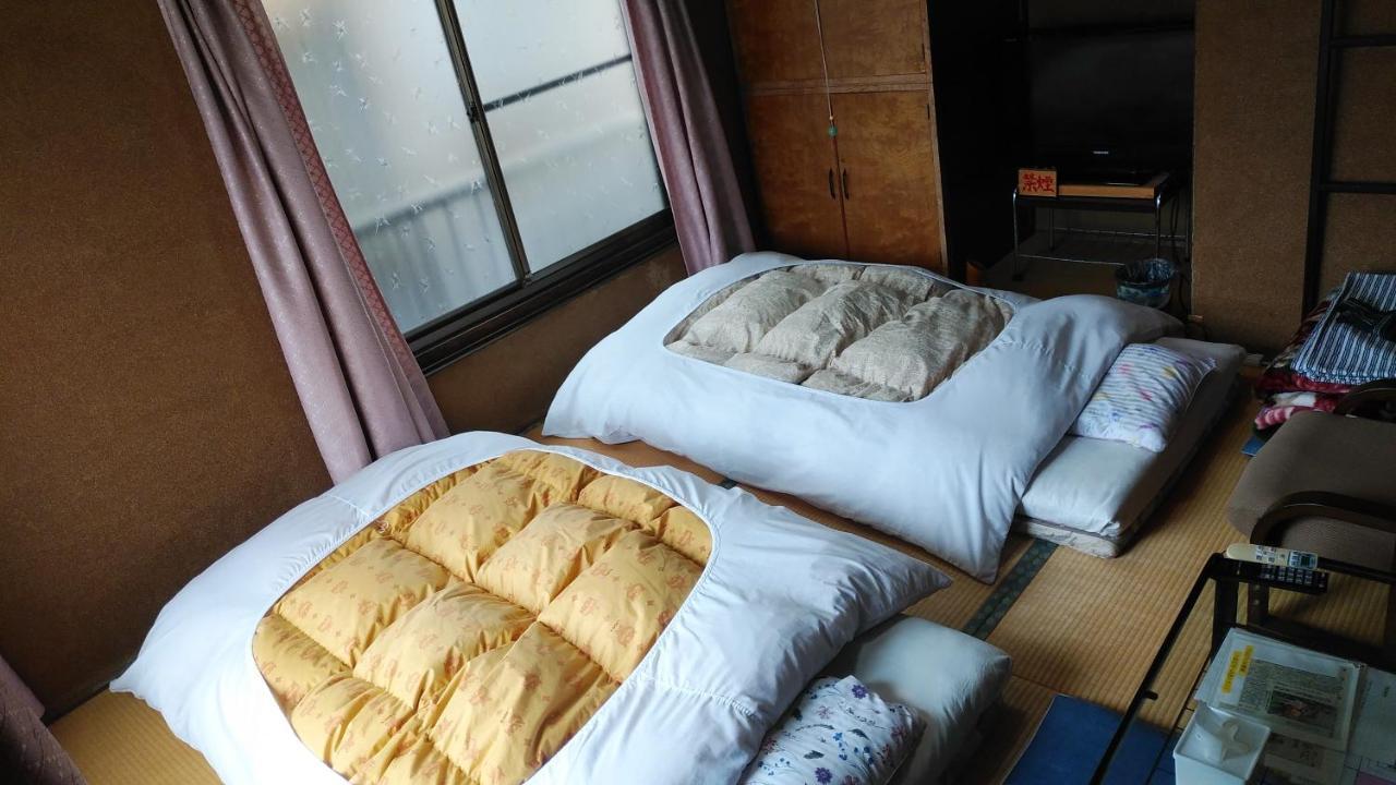 Walking Pilgrimage Hotel Tokiwa Ryokan Ozu  Екстериор снимка